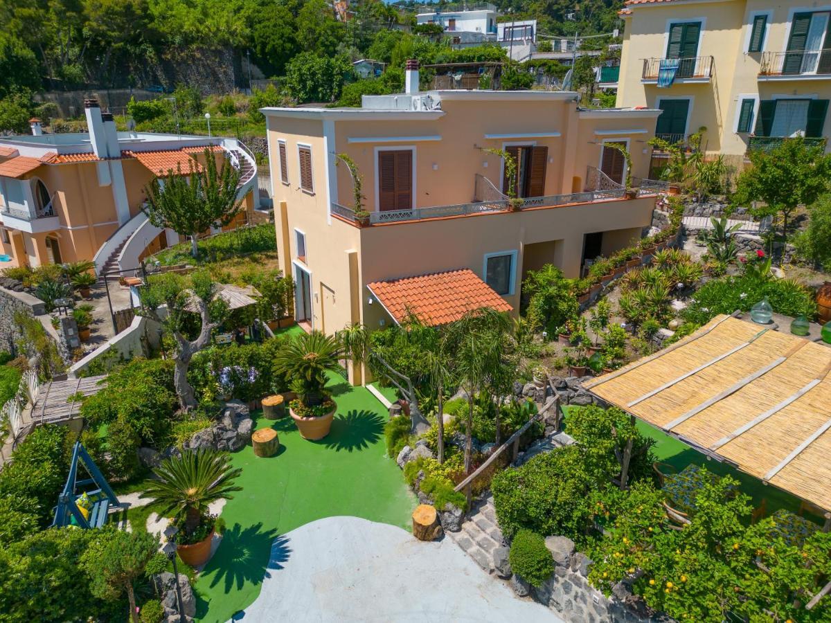 La Rosa - Luxury B&B Ischia Kültér fotó