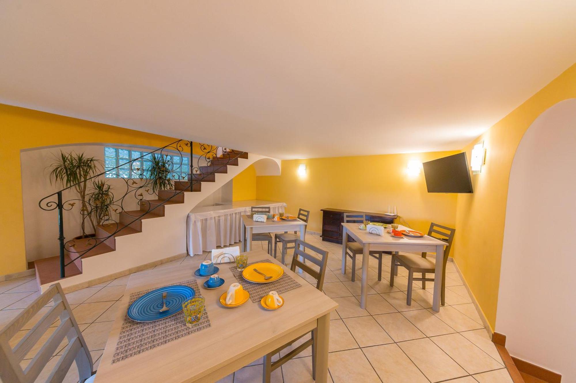 La Rosa - Luxury B&B Ischia Kültér fotó