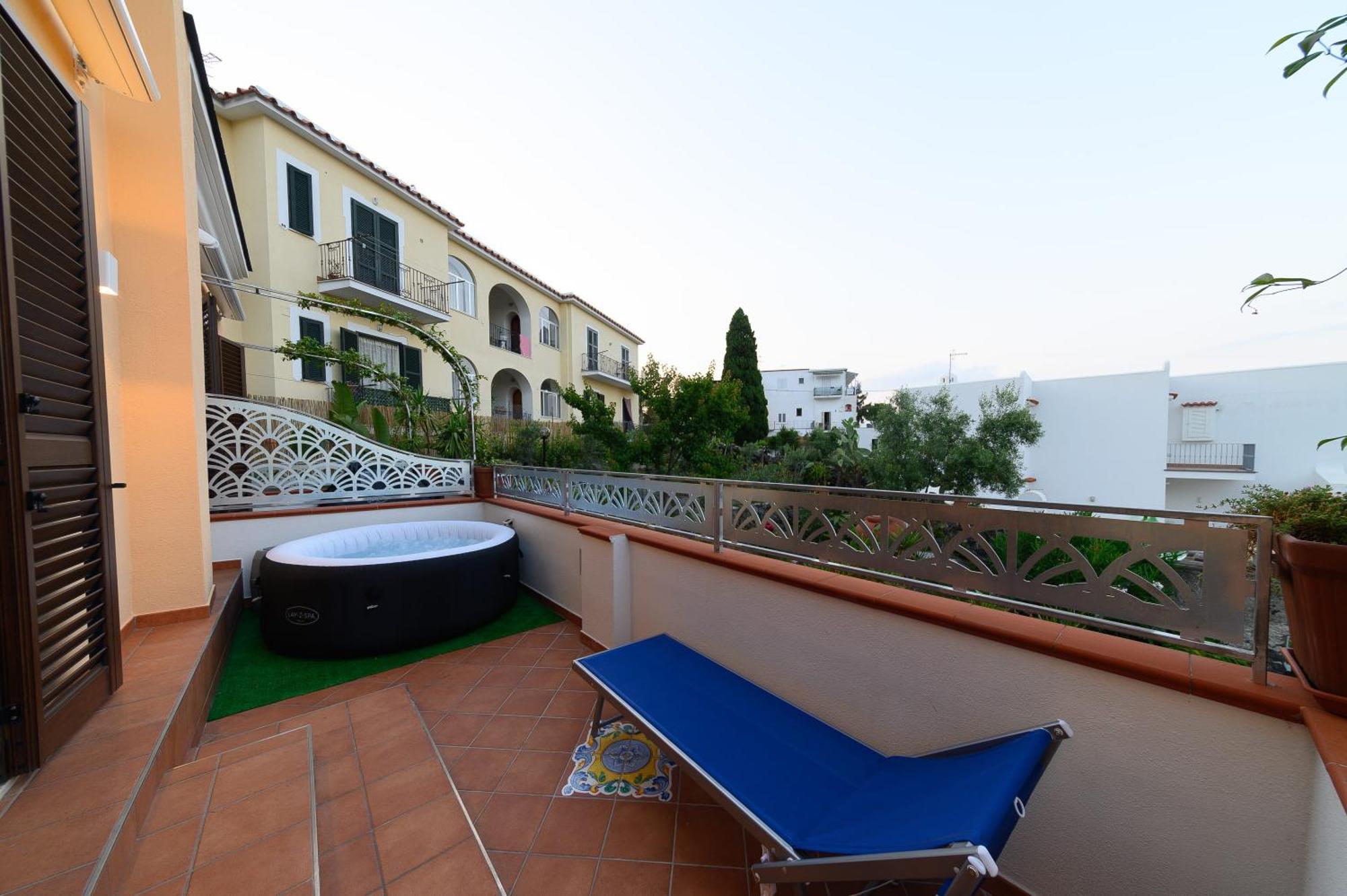 La Rosa - Luxury B&B Ischia Kültér fotó