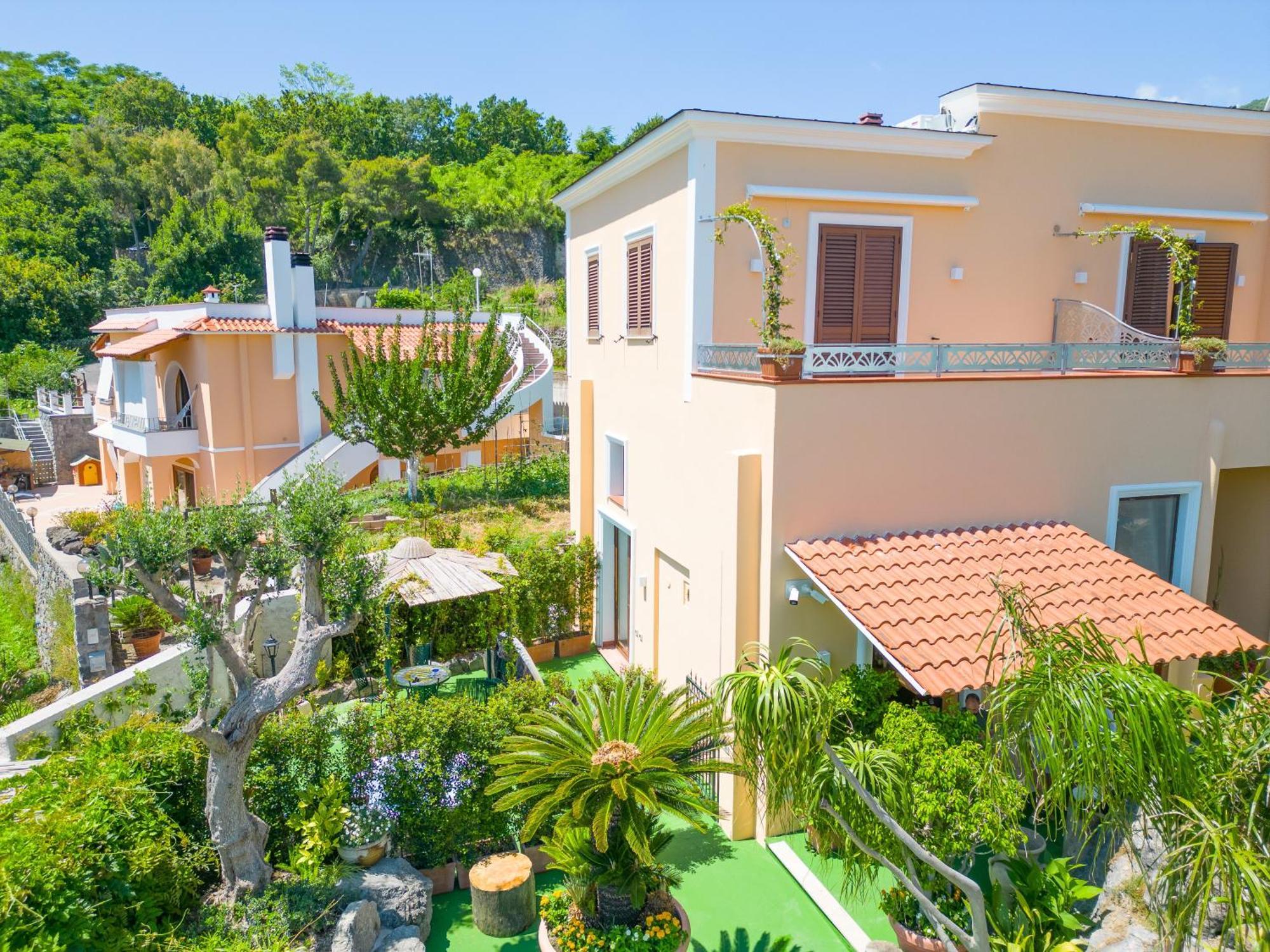 La Rosa - Luxury B&B Ischia Kültér fotó